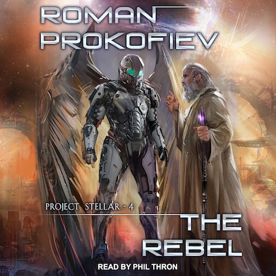 The Rebel – omslag til lydbogen af Roman Prokofiev