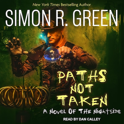 Paths Not Taken – omslag til lydbogen af Simon R. Green