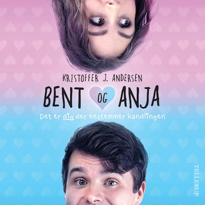Bent og Anja – omslag til lydbogen af Kristoffer J. Andersen