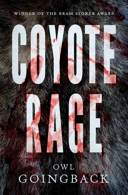 Coyote Rage – omslag til lydbogen af Owl Goingback