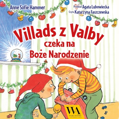 Villads z Valby czeka na Boże Narodzenie – okładka audiobooka, autor Anne Sofie Hammer
