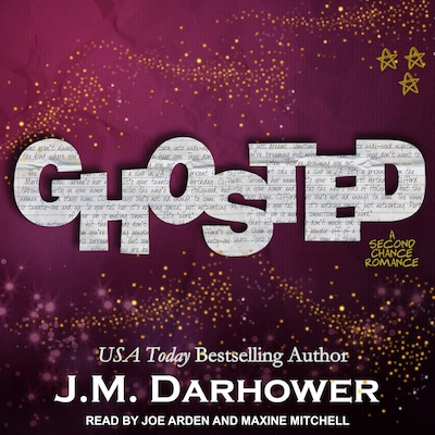 Ghosted – omslag til lydbogen af J. M. Darhower