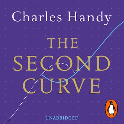 The Second Curve – omslag til lydbogen af Charles Handy
