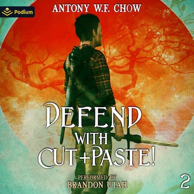 Defend with Cut + Paste – omslag til lydbogen af Antony W.F. Chow