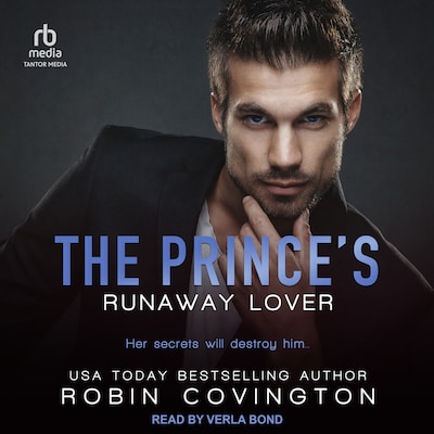 The Prince's Runaway Lover – omslag til lydbogen af Robin Covington