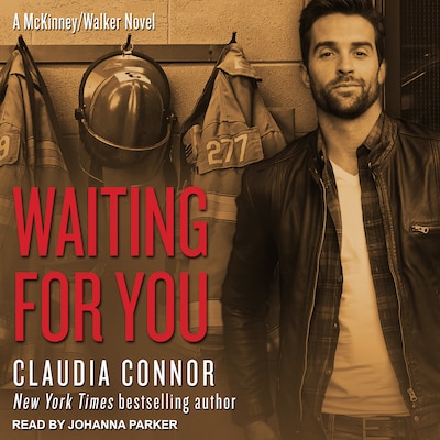 Waiting For You – omslag til lydbogen af Claudia Connor