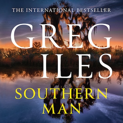 Southern Man – omslag til lydbogen af Greg Iles
