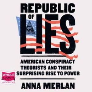 Republic of Lies – okładka audiobooka, autor Anna Merlan