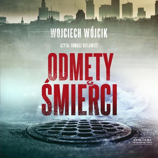 Odmęty śmierci – okładka audiobooka, autor Wojciech Wójcik