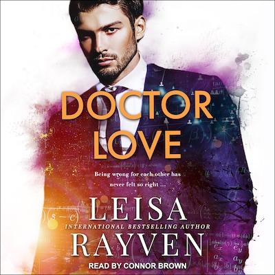 Doctor Love – omslag til lydbogen af Leisa Rayven