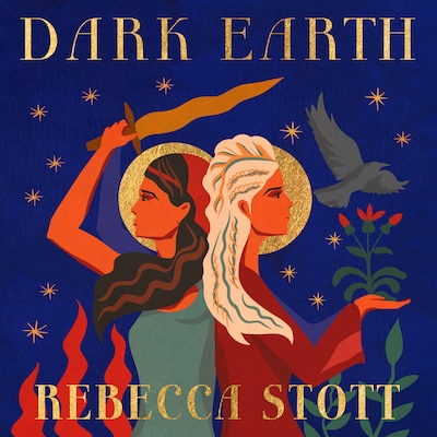 Dark Earth – okładka audiobooka, autor Rebecca Stott