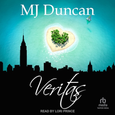 Veritas – omslag til lydbogen af MJ Duncan