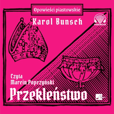 Przekleństwo – okładka audiobooka, autor Karol Bunsch
