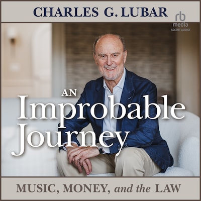 An Improbable Journey – omslag til lydbogen af Charles G. Lubar