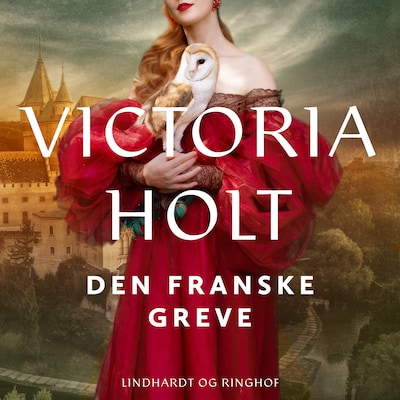 Den franske greve – omslag til lydbogen af Victoria Holt