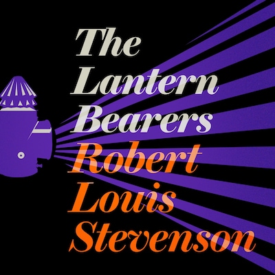 The Lantern Bearers – omslag til lydbogen af Robert Louis Stevenson