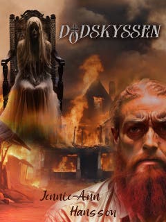 Dödskyssen – omslag till ljudboken av Jennie-Ann Hansson