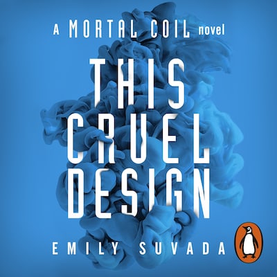 This Cruel Design – omslag til lydbogen af Emily Suvada