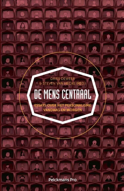 De mens centraal: Essays over het personalisme vandaag en morgen – omslag van het luisterboek