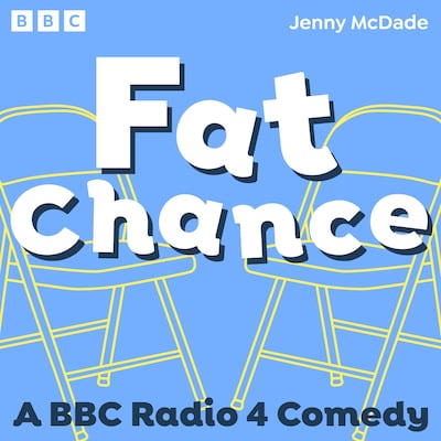 Fat Chance – omslag til lydbogen af Jenny McDade