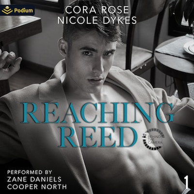 Reaching Reed – omslag til lydbogen af Cora Rose, Nicole Dykes