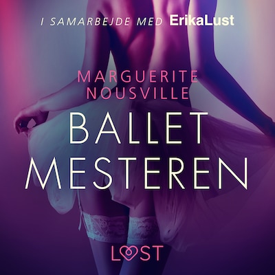 Balletmesteren – omslag til lydbogen af Marguerite Nousville