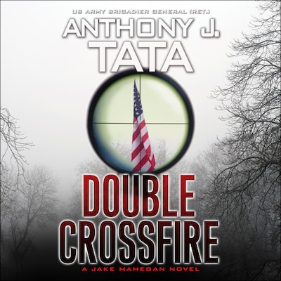 Double Crossfire – omslag til lydbogen af Anthony J. Tata