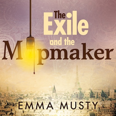 The Exile and the Mapmaker – omslag til lydbogen af Emma Musty