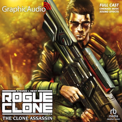 The Clone Assassin [Dramatized Adaptation] – omslag til lydbogen af Steven L. Kent