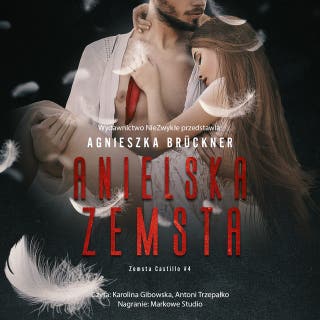 Anielska zemsta – okładka książki, autor Agnieszka Brückner