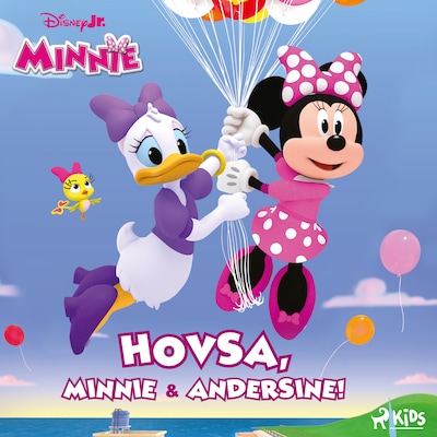 Disney Junior Minnie - Hovsa, Minnie & Andersine! – omslag til lydbogen af Disney