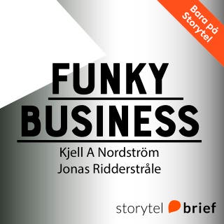 Funky Business - Talang får kapitalet att dansa – omslag till ljudboken av Jonas Ridderstråle,Kjell A. Nordström