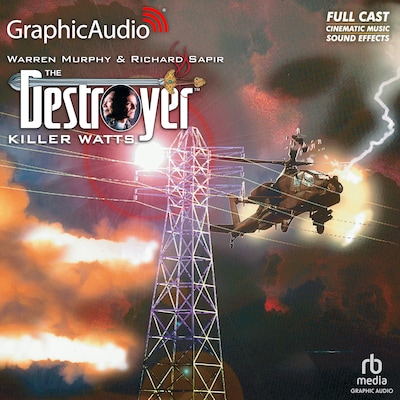 Killer Watts [Dramatized Adaptation] – omslag til lydbogen af Warren Murphy, Richard Sapir