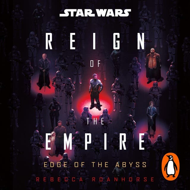 Star Wars: Edge of the Abyss – omslag til lydbogen af Rebecca Roanhorse