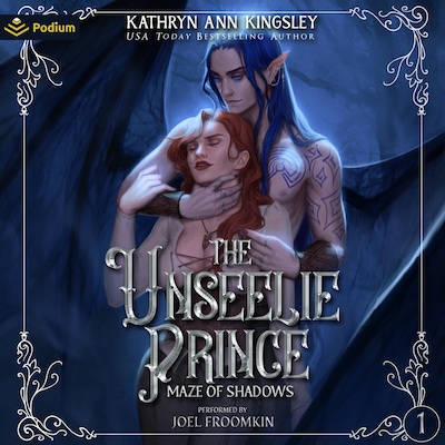 The Unseelie Prince – omslag til lydbogen af Kathryn Ann Kingsley