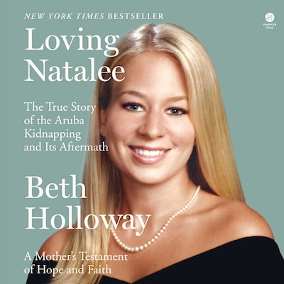 Loving Natalee – omslag van het luisterboek van Beth Holloway