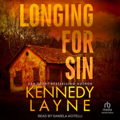 Longing for Sin – omslag til lydbogen af Kennedy Layne