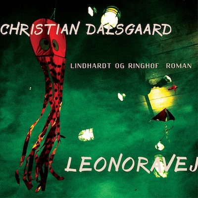 Leonoravej – omslag til lydbogen af Christian Dalsgaard