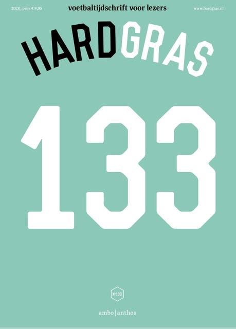 Hard gras 133 - augustus 2020 – omslag van het luisterboek van Tijdschrift Hard Gras