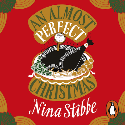 An Almost Perfect Christmas – omslag til lydbogen af Nina Stibbe