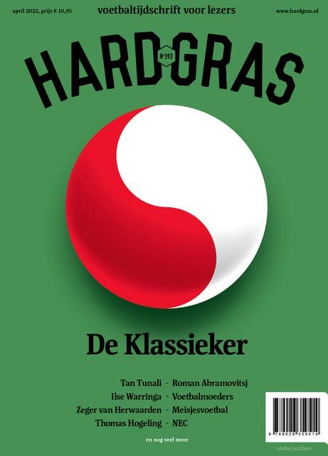 Hard gras 143 - april 2022: De Klassieker – omslag van het luisterboek van Hard Gras