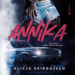 Annika – okładka audiobooka, autor Alicja Skirgajłło