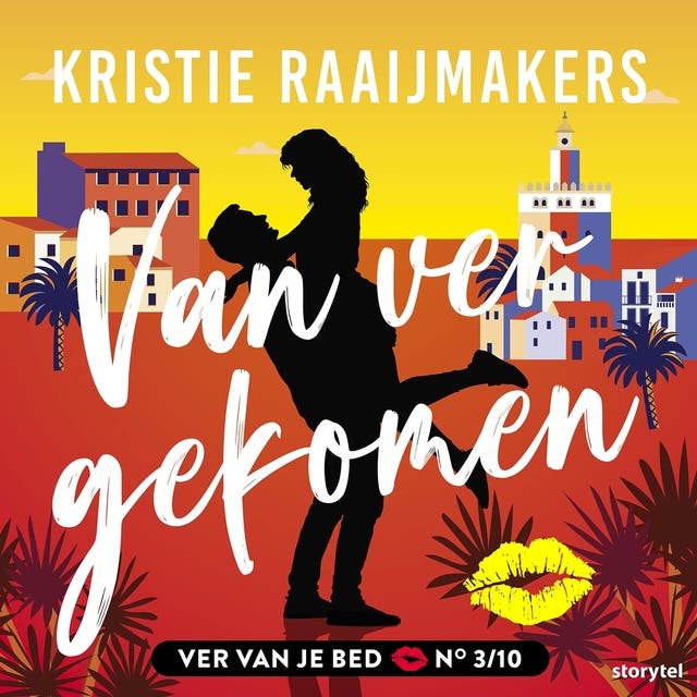 Van ver gekomen – omslag van het luisterboek van Kristie Raaijmakers