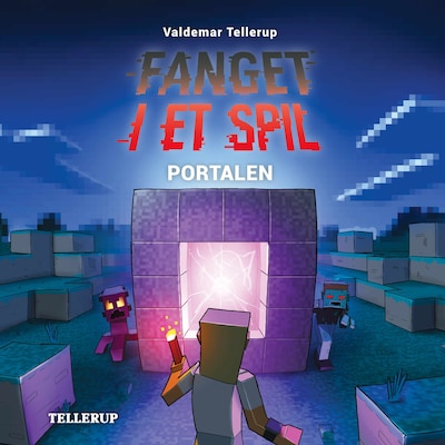Fanget i et spil #7: Portalen – omslag til lydbogen af Valdemar Tellerup