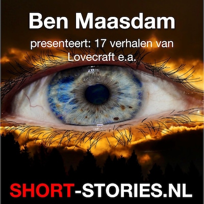 Ben Maasdam – omslag van het luisterboek van Les Daniels, Steve Rasnic Tem, Will F. Jenkins