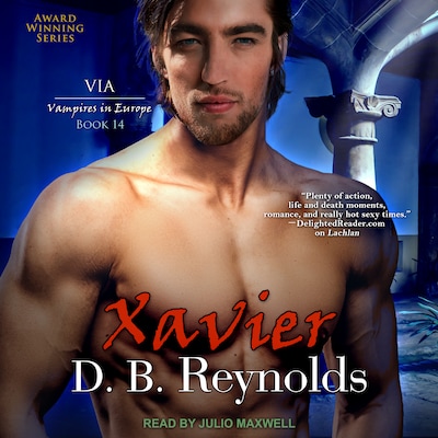 Xavier – omslag til lydbogen af D.B. Reynolds