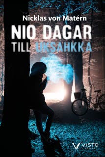 Nio dagar till Uksáhkká – omslag till ljudboken av Nicklas von Matérn