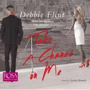 Take A Chance on Me – okładka audiobooka, autor Debbie Flint