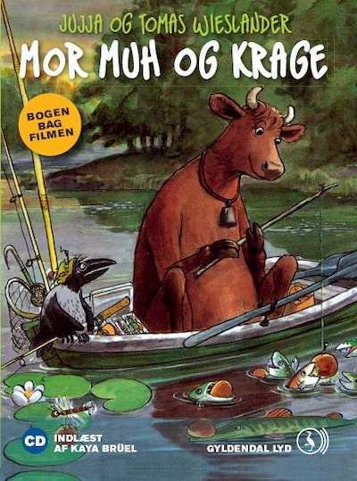 Mor Muh og Krage – omslag til lydbogen af Jujja Wieslander