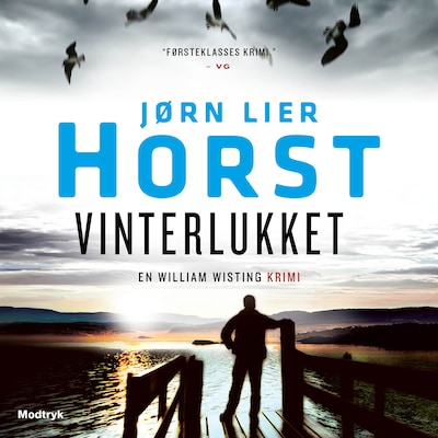 Vinterlukket – omslag til lydbogen af Jørn Lier Horst